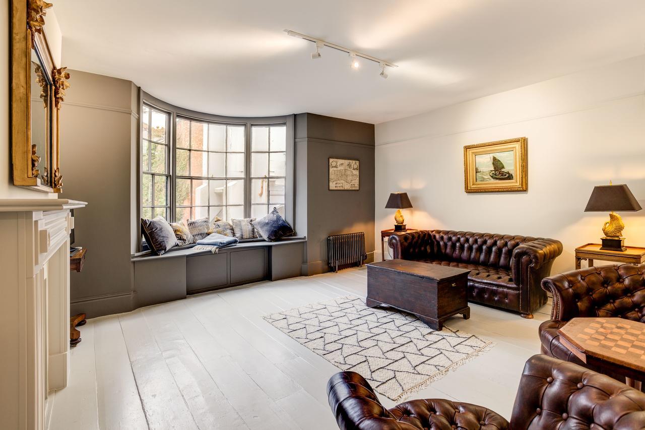 Stunning Seaside Georgian Townhouse With Sea Views Villa Hastings Exterior photo